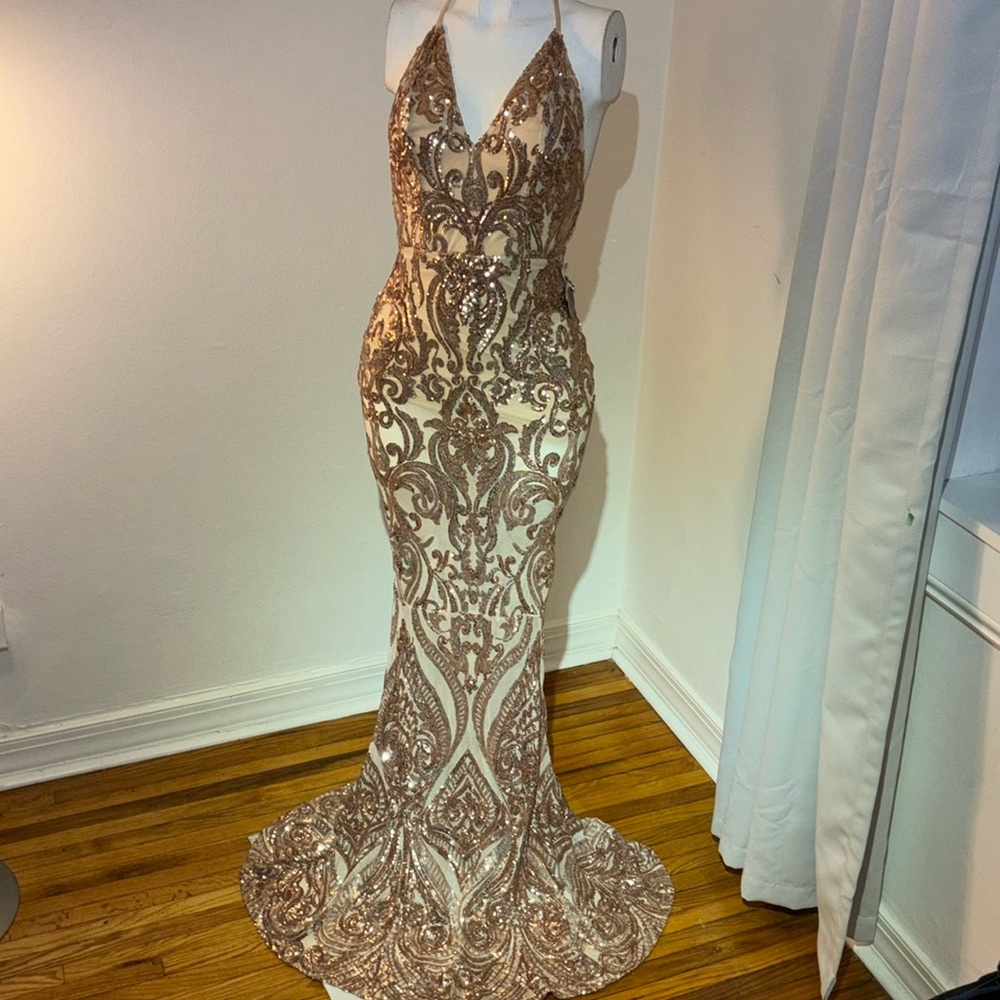 Beautiful gown